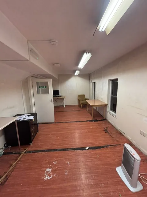 Asbestos artex removal from plasterboard walls in Kensal Green
