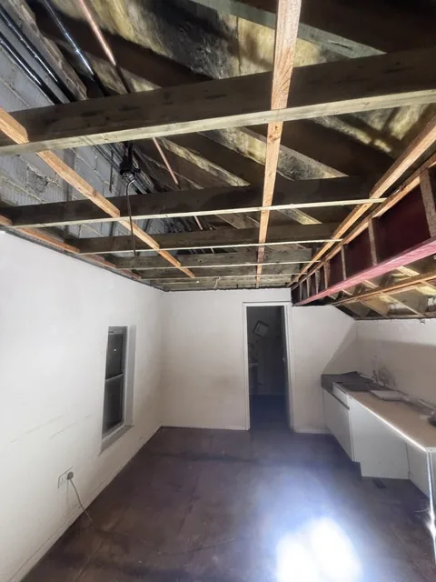 Controlled artex plasterboard strip-out in Kensal Green
