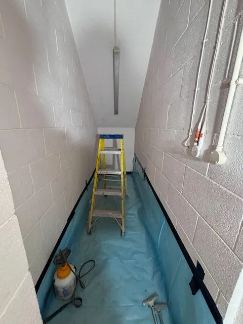 HSE-licensed asbestos gasket strip-out in NW10