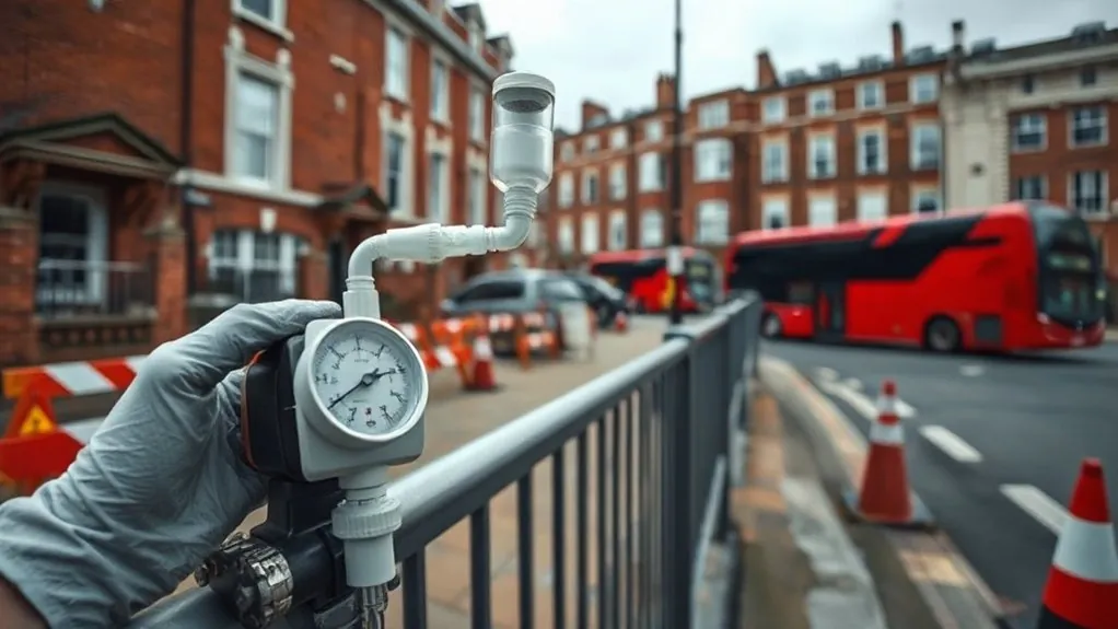 Air Monitoring in Kensal Green — HSE-licensed specialists