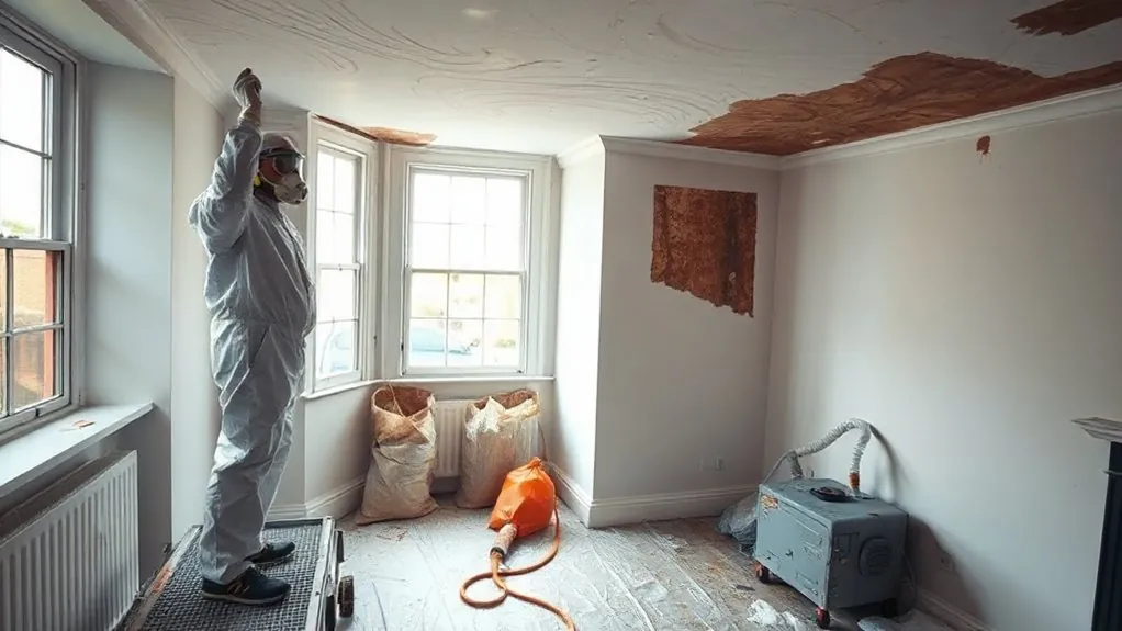 Asbestos Artex Removal in Kensal Green — HSE-licensed specialists