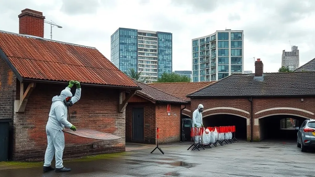 Asbestos Roof Removal in Kensal Green — HSE-licensed specialists