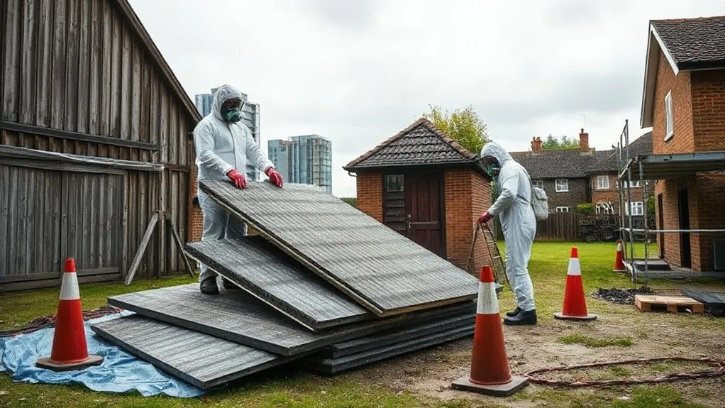 Barn Asbestos Removal in Kensal Green — HSE-licensed specialists