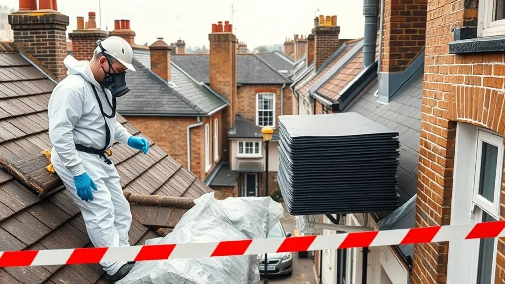 Cement Sheet Removal in Kensal Green — HSE-licensed specialists