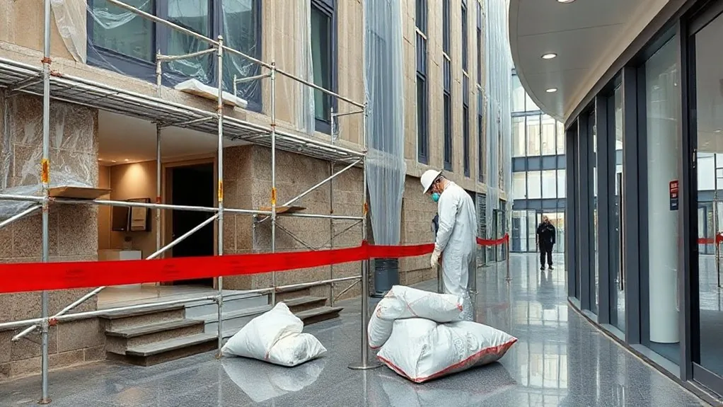 Commercial & Public Buildings in Kensal Green — HSE-licensed specialists