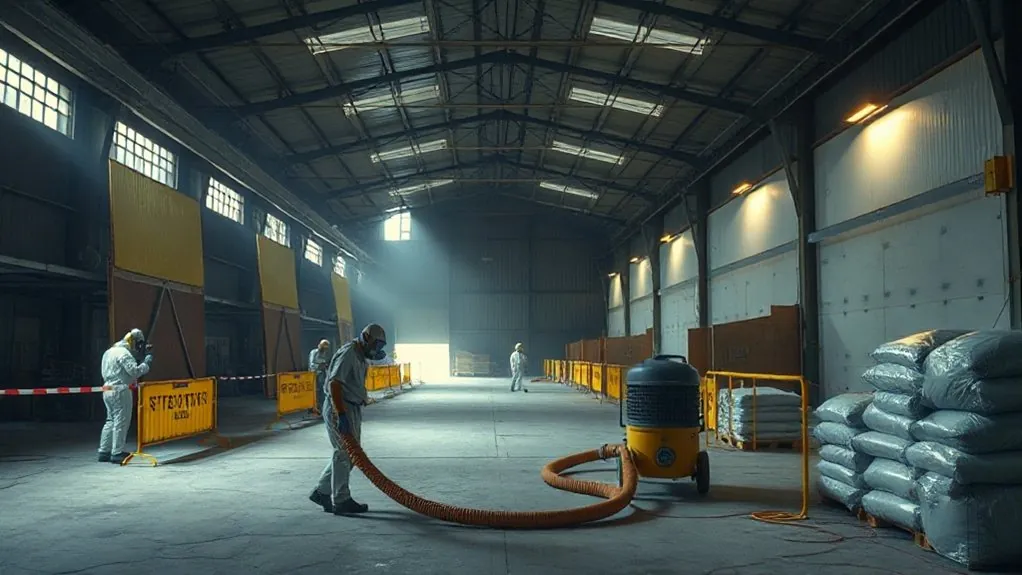 Industrial Premises in Kensal Green — HSE-licensed specialists