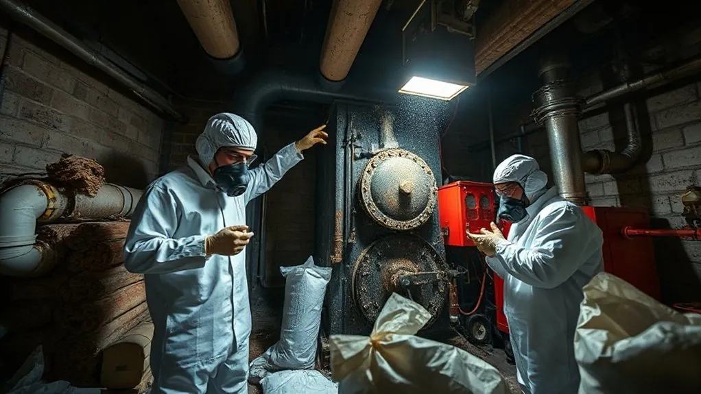 Insulation Removal in Kensal Green — HSE-licensed specialists