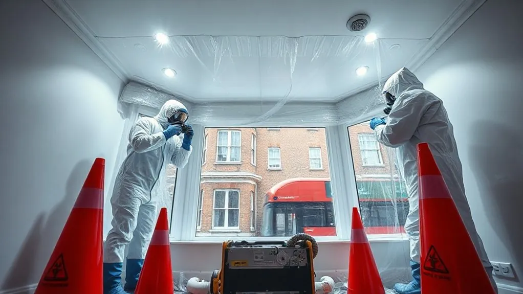 Licensed Asbestos Removal in Kensal Green — HSE-licensed specialists