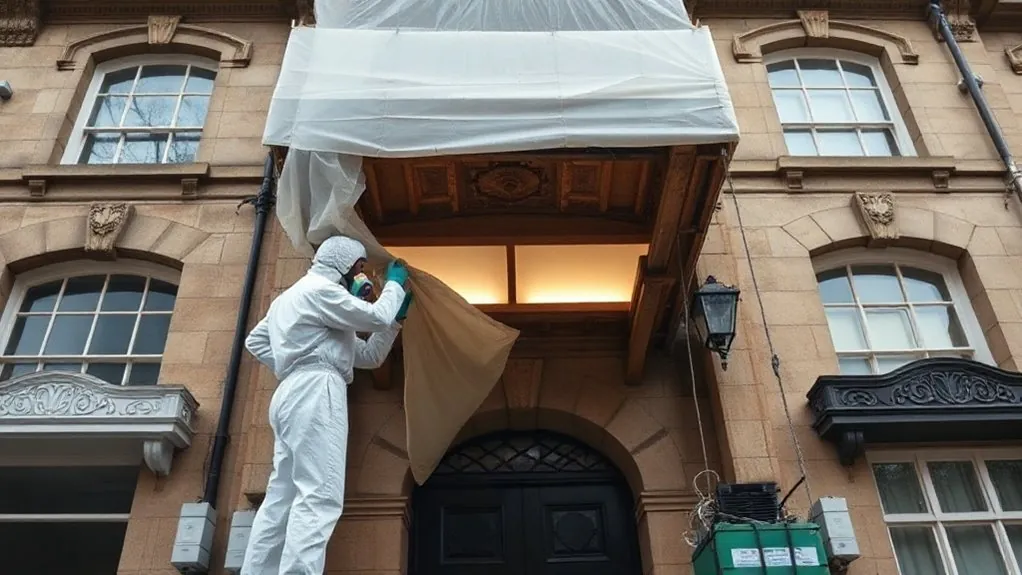 Listed Building Asbestos Removal in Kensal Green — HSE-licensed specialists