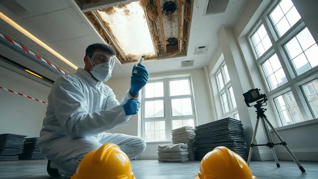 Asbestos Management Survey in Kensal Green — HSE-licensed specialists