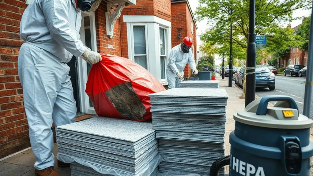 Porch Roof Removal in Kensal Green — HSE-licensed specialists