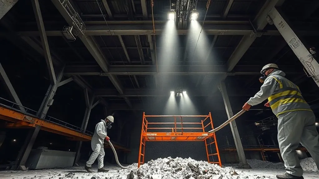 Spray Coating Removal in Kensal Green — HSE-licensed specialists
