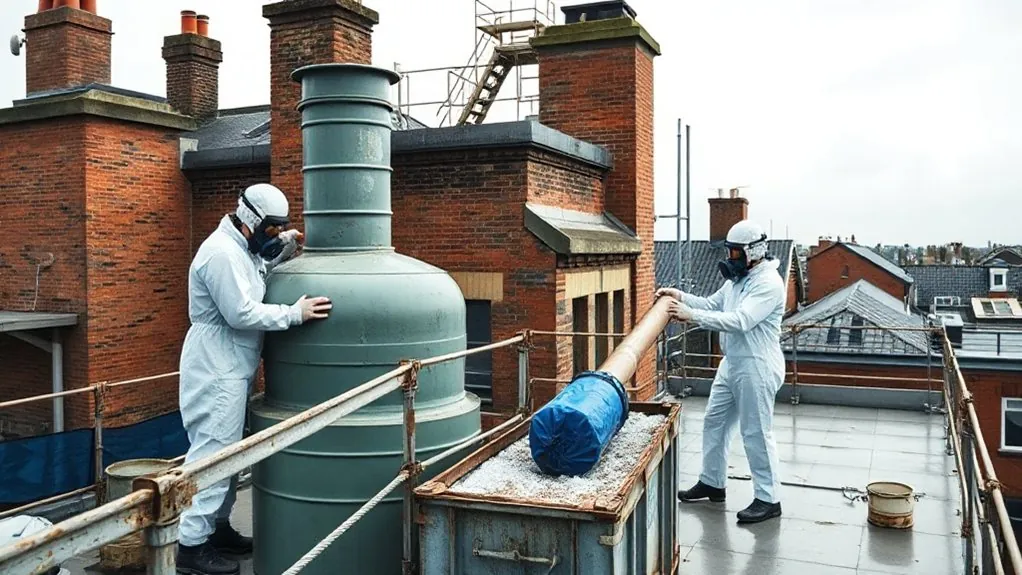 Water Tank & Flue Removal in Kensal Green — HSE-licensed specialists